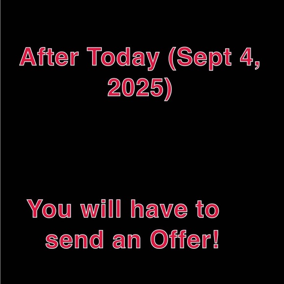 PLEASE SEND ALL OFFERS!!! - Picture 1 of 1